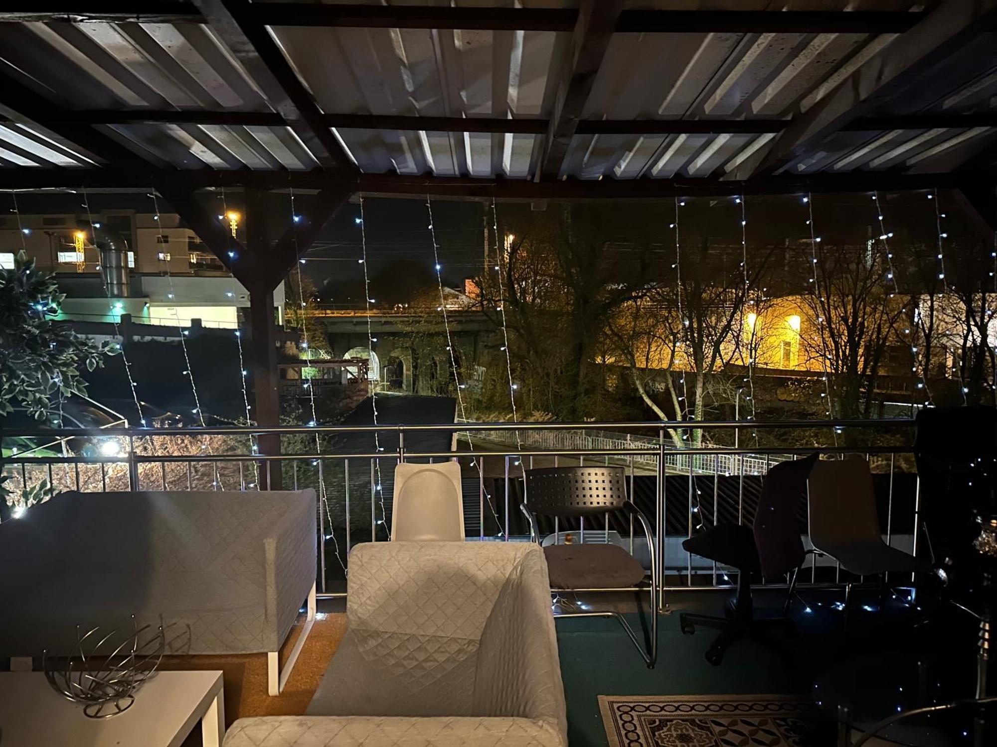 Schoenes Zimmer In Bahnhofsnaehe In Einer Wohnung Mit Grosser Terrasse Gießen Buitenkant foto